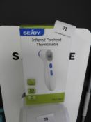 *Infrared Forehead Thermometer