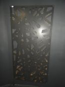 *Contemporary Wall Hanging with LED Lights