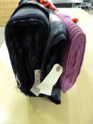 Three Rolls of Assorted Fabric ~160cm Width