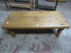 Pine Coffee Table