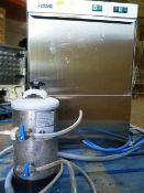 *D Wash Glass Washer with LT-8 Water Purifier