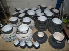 *Quantity of Olympia Café China Tea Cups, Saucers, etc.