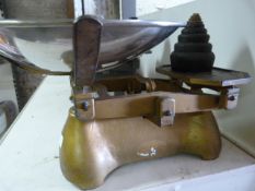 *Vintage Scales with Weights