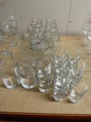 *Quantity of Glass Jars and Shot Glasses