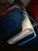7 Rolls of Assorted Fabric ~1.6m width