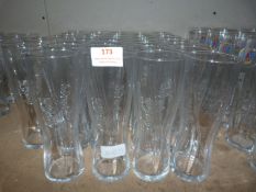 *Twenty Four Coca-Cola Glasses