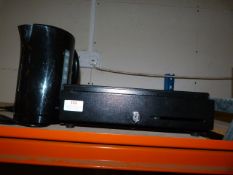 *Cash Drawer and a Kettle