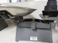 *Vintage Scales with Weights