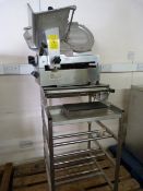 *Commercial Meat Slicer on Stand