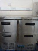 *Polar Four Drawer Refrigerator