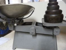 *Vintage Scales with Weights