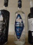*Bottle of Classic Sambuca