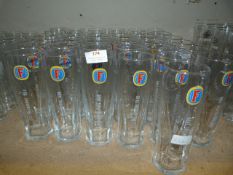 *Thirty-Seven Fosters Pint Glasses