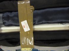 6 Rolls of Assorted Fabric ~1.6m width