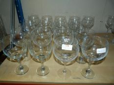 *Twenty-One Cocktail Glasses