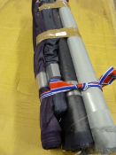 4 Rolls of Assorted Fabric ~1.6m width