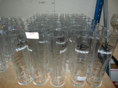 *Thirty-Five Strongbow Pint Glasses