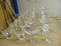 *Twenty Cocktail Glasses