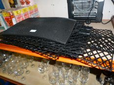 *Quantity of Plastic Bar Mats
