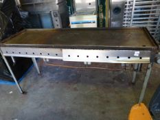 *6ft Outdoor LPG Gas Griddle