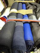 5 Rolls of Assorted Fabric ~1.6m width