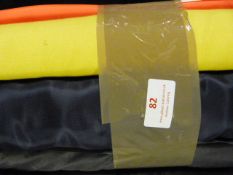 4 Rolls of Assorted Fabric ~1.6m width