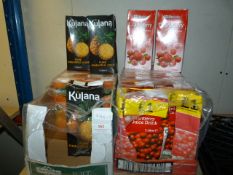 *Quantity of Pineapple, Cranberry, and Orange Juices best before 2022