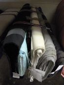 6 Rolls of Assorted Fabric ~1.6m width