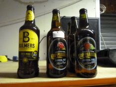 *Bottle of Bulmer's Cider and Four Bottles of Kopparberg Alcohol-Free Cider