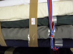 5 Rolls of Assorted Fabric ~1.6m width