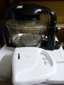 Andrew Jones Halogen Oven and Sandwich Toaster
