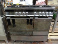*Fisher & Paykel Oven with Plate Warmer and Five Ring Gas Hob