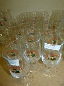 *Nineteen Birra Moretti Half-Pint Glasses
