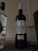 *Bottle of Auction House Shiraz