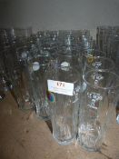 *Twenty-Nine Fosters Half-Pint Glasses