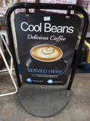 *Outdoor Shop Advertising Sign