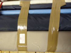 6 Rolls of Assorted Fabric ~1.6m width