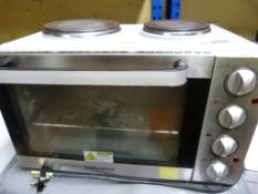 Morphy Richards Countertop Grill & Hotplate