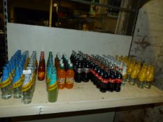 *Soft Drinks and Mixers Including Tonic, Coke, Fruit Shoot, etc.