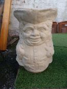 Garden Planter in the form of a Toby Jug