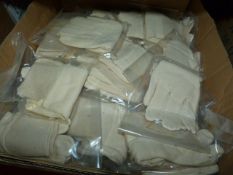 ~50 Pairs of Cream Gloves
