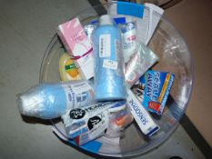 *Quantity of Bathroom Products and Cosmetics