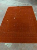 Red Rug ~220x160cm