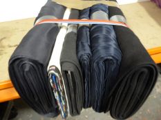 6 Rolls of Assorted Fabric