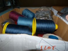 ~20 Cones of Assorted Thread