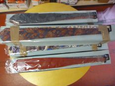 ~250 Assorted 100% Silk Ties
