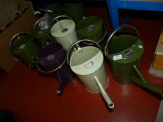*9 Watering Cans