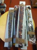 ~250 Assorted 100% Silk Ties