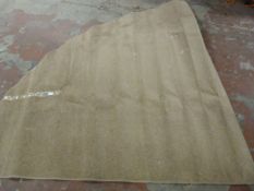 Light Brown Corner Rug ~200x200cm