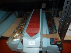 ~250 Assorted 100% Silk Ties